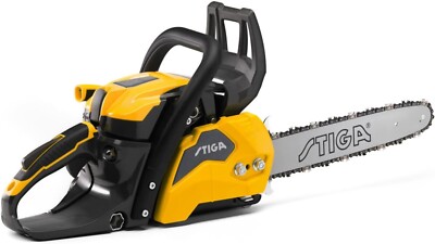 Stiga CS 540 Motorsäge Benzin Kettensäge 1,6 KW 35cm Schwertlänge Leistung NEU