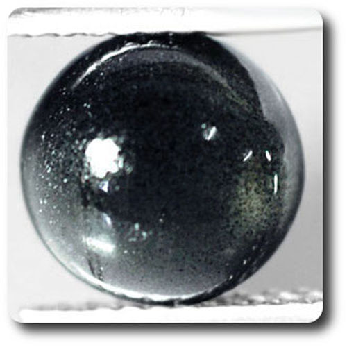 Scapolite noire œil de chat de 2.12 cts brute naturelle de Tanzanie pour collection