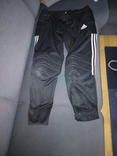 Adidas Torwarthose lang in schwarz Gr&ouml;&szlig;e XL
