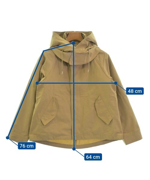 BEAUTY&YOUTH UNITED ARROWS Mountain Parka Beige S BEAUTY&YOUTH UNITED ARROWS Mountain Parka Beige S