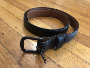 tanner goods dress belt