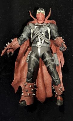 McFarlane Mortal Kombat SPAWN Commando Spawn Loose 7 inches - Stands unassisted