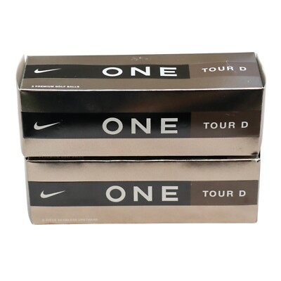 Golf Balls! Nike One Tour D Lot Of 2! | eBay