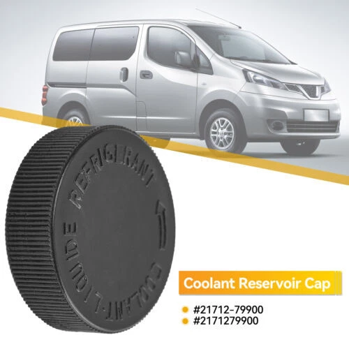 Coolant Overflow Reservoir Cap 21712-79900 For Nissan Murano Rogue 370Z Infiniti - image 2 of 4
