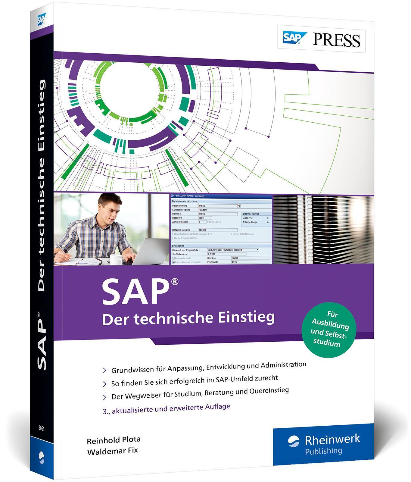 Thumbnail - Sap - Der Technische Einstieg, Waldemar Fix