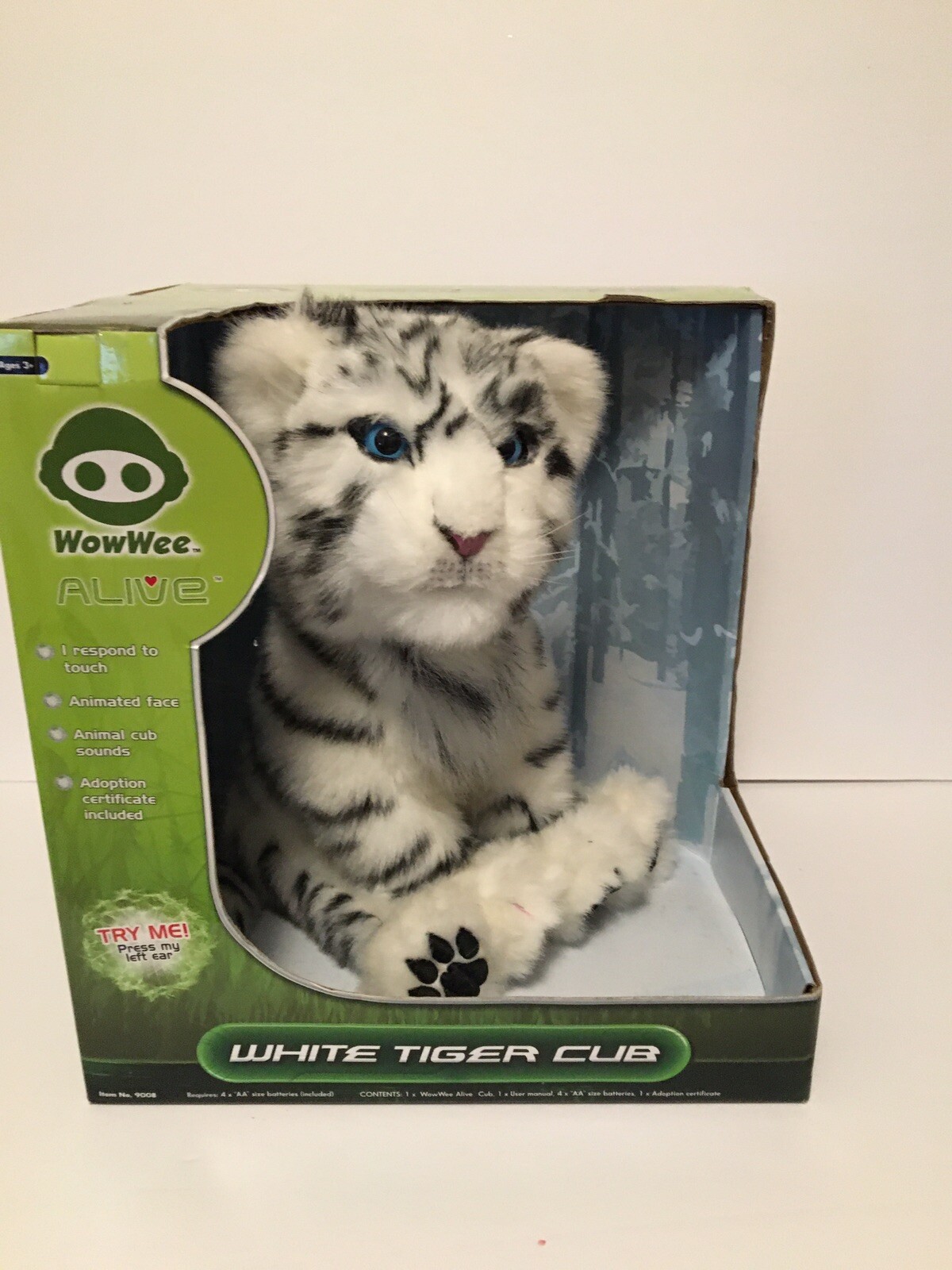 tiger alive toy