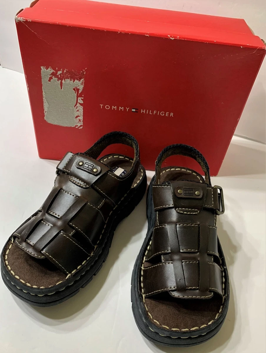 Tommy hilfiger store sandals boys