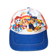 Nickelodeon Paw Patrol Boy's Snapback Hat Multicolor Size OSFM Graphic Logo