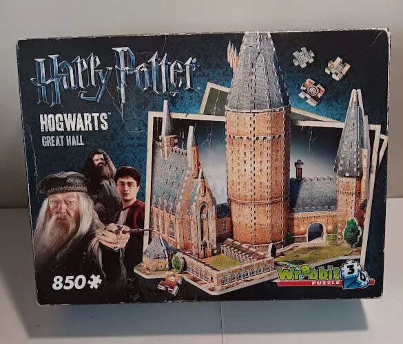 Wrebbit Harry Potter 3D Puzzle: Great Hall