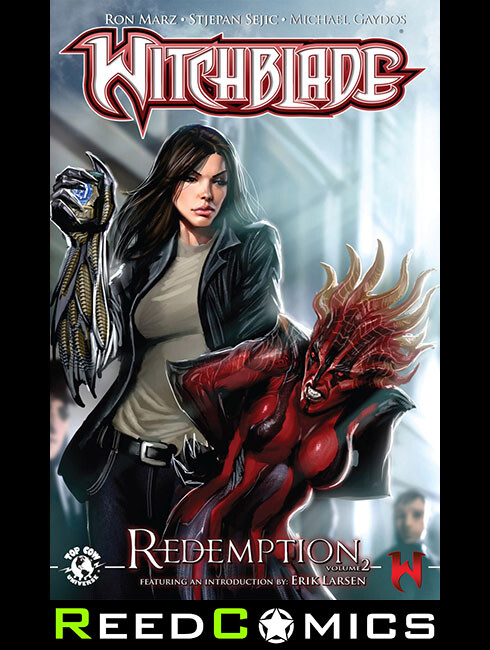 WITCHBLADE REDEMPTION VOLUME 2 GRAPHIC NOVEL Paperback Collects (1995) #137-141