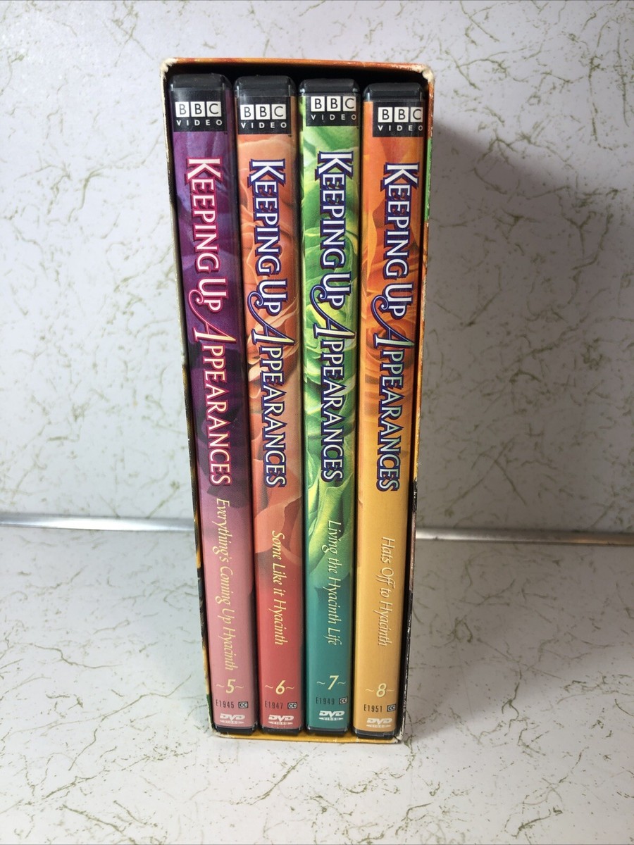 Keeping Up Appearances - Hyacinth Springs Eternal Set (Vol