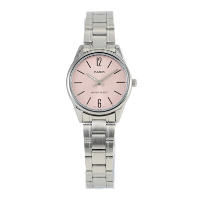 CASIO LTP-V005D-4B  LTP-V005 Quartz Analog Pink