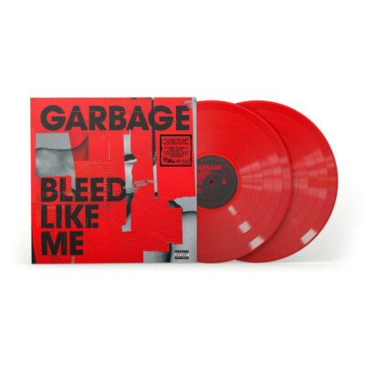 GARBAGE - Bleed Like Me - 2-LP Red Vinyl Deluxe Edition - NEU