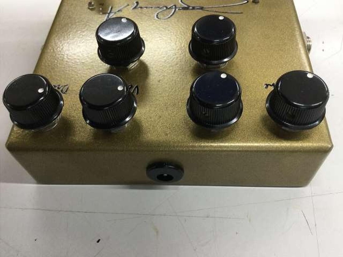 JETTER GEAR - JOHNNY A | Guitar Overdrive Effects Pedal | eBay