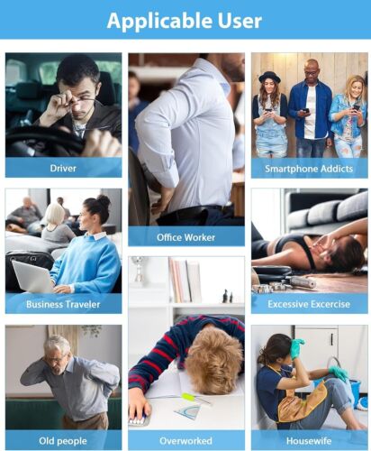 Advanced TENS Unit Muscle Stimulator - 24 Modes, Rechargeable for Pain Relief - Picture 9 of 10