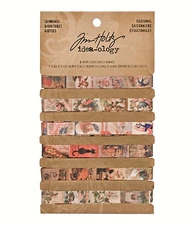 Tim Holtz Craft Scrapbook Ribbon SEASONAL Valentine Easter Halloween Christmas