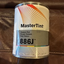 1 Quart Axalta Dupont Cromax Mastertint 886j Opaque Red Tint Toner Color 1 Quart Axalta Dupont Cromax Mastertint 886j Opaque Red Tint Toner Color