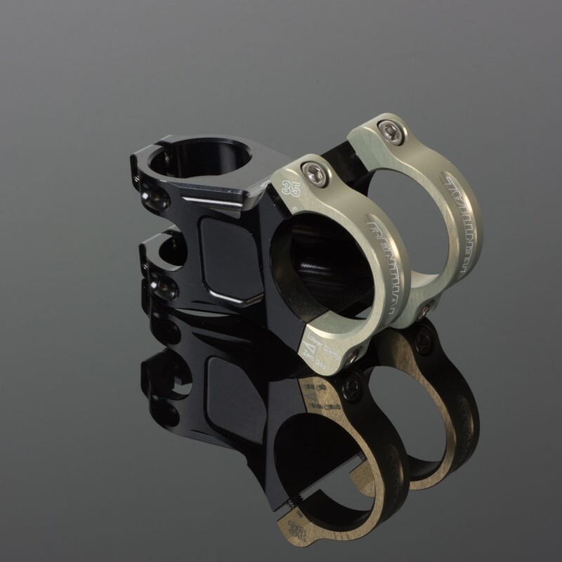 Potence Renthal Apex 60 mm pour éliminer le jeu et les vibrations du cintre