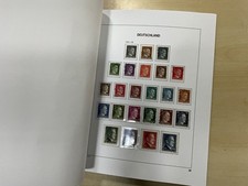 German Empire 1871- 1945 Reich quality davo album good population a201