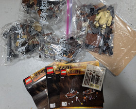 LEGO The Hobbit: The Goblin King Battle (79010) - Partially Used Partially New