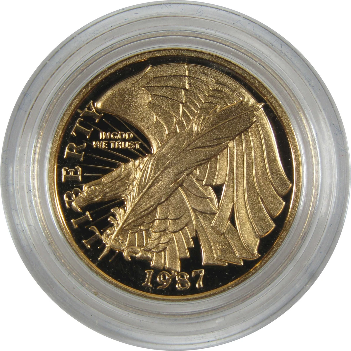 1987 US Modern Gold Commemorative Coins (1984-Now) for sale | eBay