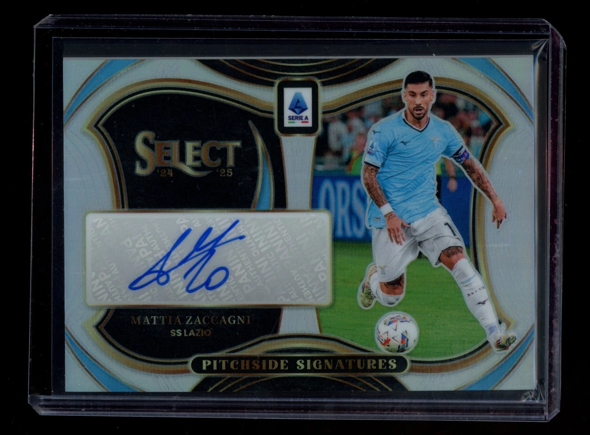 ファン マタ Panini Select パッチオート 25枚限定 2024-25 Panini Select Serie a - Mattia Zaccagni #PS-MZA for sale