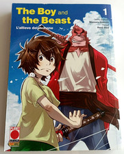 The Boy And The Beast 1 - Mamoru Hosoda - Renji Asai - Planet Manga 2016 fumetto