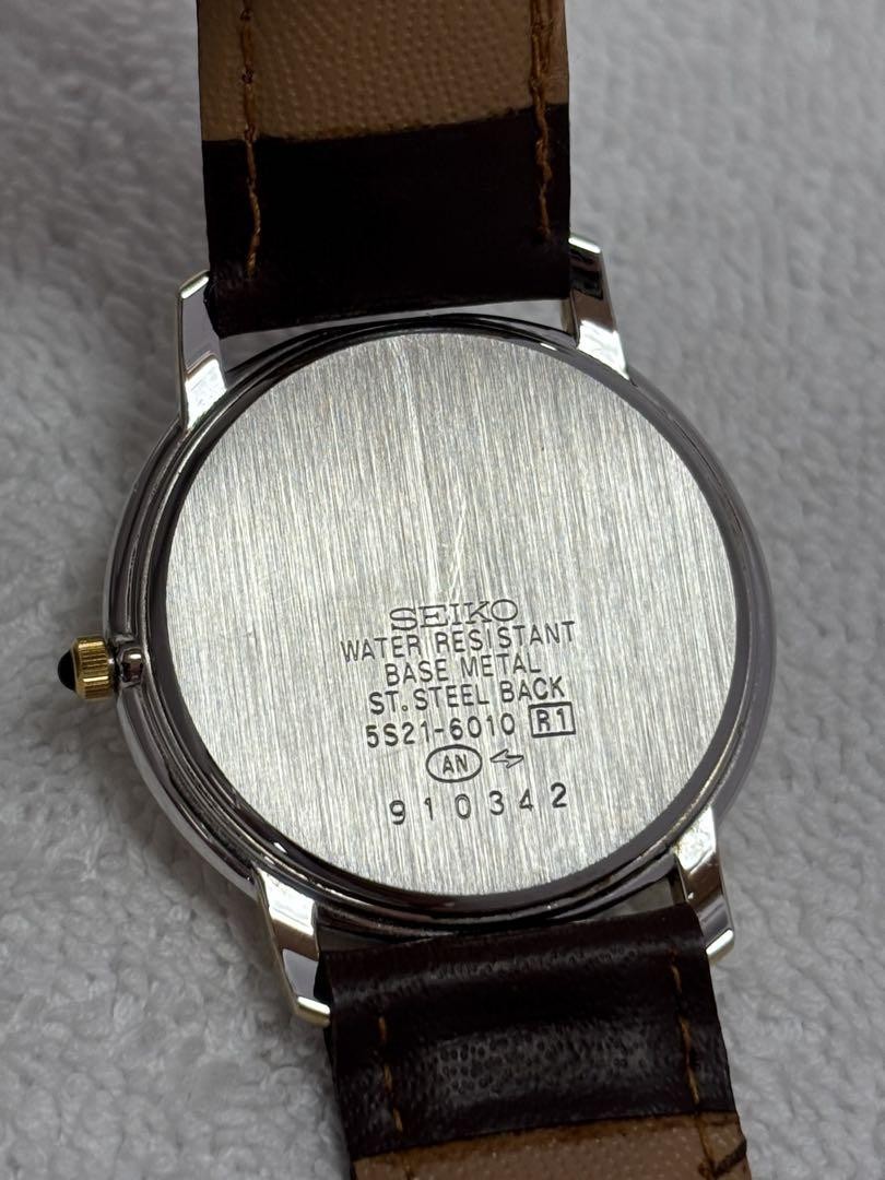 ○【SEIKO/セイコー】DOLCE/ドルチェ QZ/クォーツ/クオーツ 腕時計