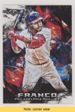 2018 Topps Fire Maikel Franco #55 READ 1t6