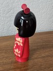 Japanese Creative KOKESHI Wooden Doll Girl Spring Dream Flower JAPAN MADE — photo 2