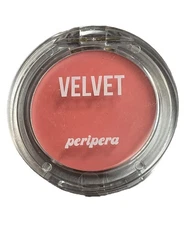 Peripera Velvet Cheek Blush #4 - Spring Blossom - New - Long-Lasting