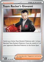 Team Rocket's Giovanni 174/182 Destined Rivals