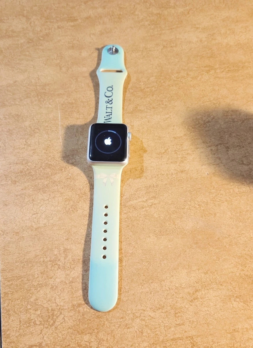 Apple Watch Series 1 Silver Smart 38 mm Case Wristwatches for sale