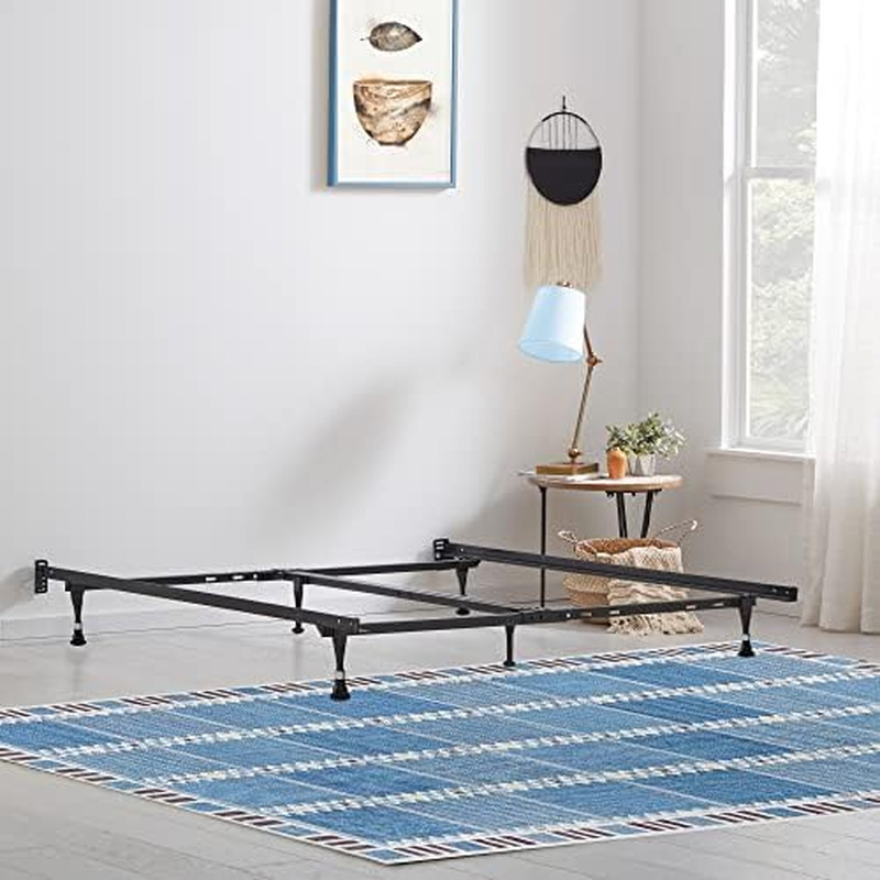 With Locking Wheels & Steel Support - Durable & Stylish