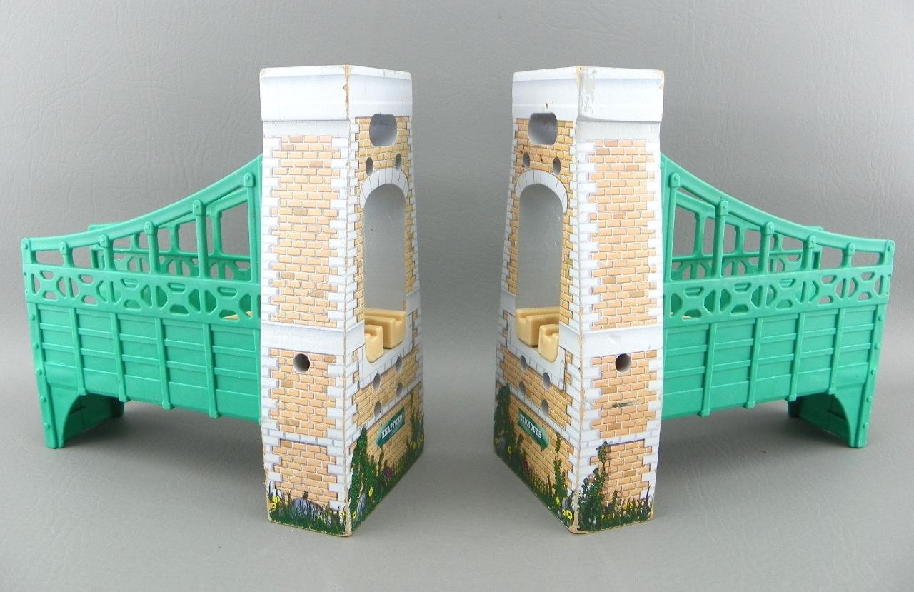 Thomas Wooden Railway Tidmouth Knapford Expansion Bridge for Learning Curve Train Set  -image