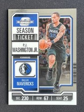 P.J. Washington Jr. 2023-24 Panini Contenders Optic Season Ticket Base #92