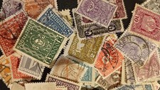 KONVOLUT ALTE BRIEFMARKEN ÖSTERREICH VERSCHIEDENE VOR 1930 SELTENE SAMMLUNG WERT KW
