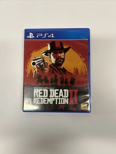 Rockstar Games Red Dead Redemption II PS4 Multiplayer Map  2018