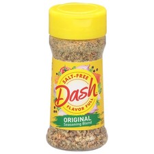 Dash Salt-Free Seasoning Blend, Original, 2.5 Ounce Pack of 1 , Multicolor