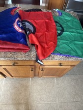 Superhero Cape and Mask for Kids 