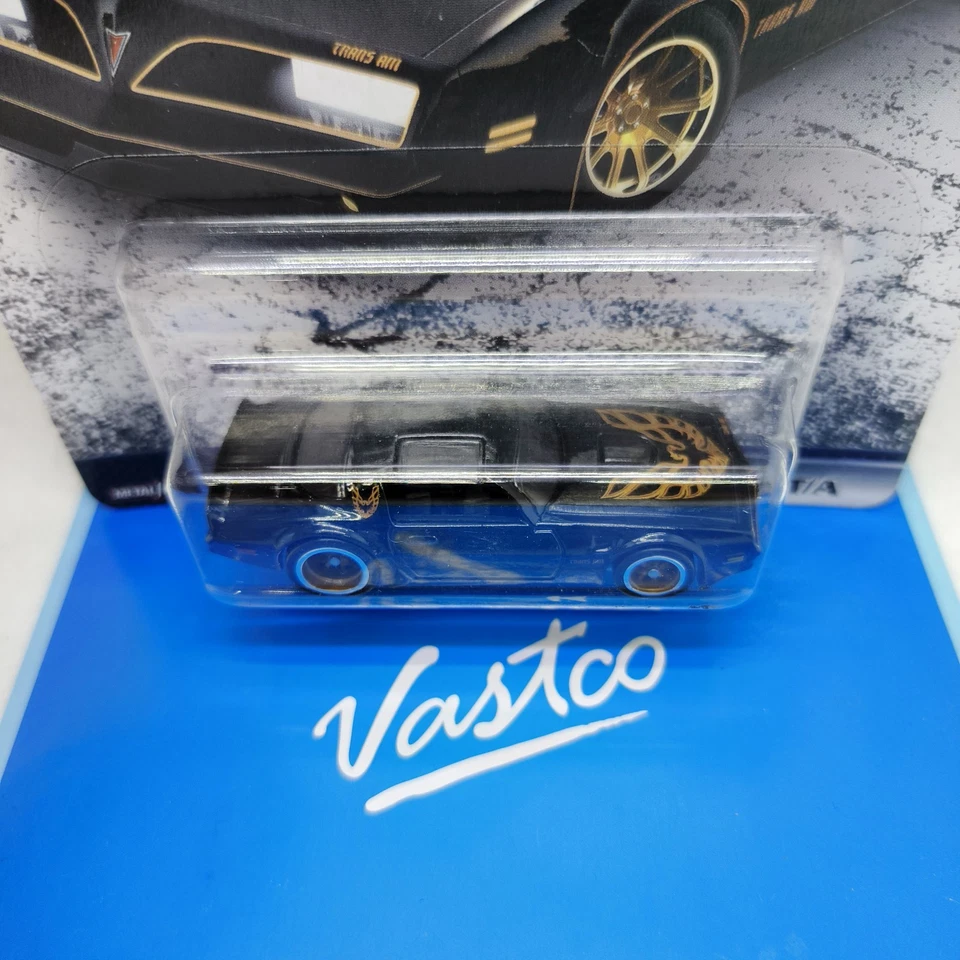 Hot Wheels Premium Fast & Furious 1/4 Mile Muscle 77 Pontiac Firebird T/A GBW88 - Image 2 of 4