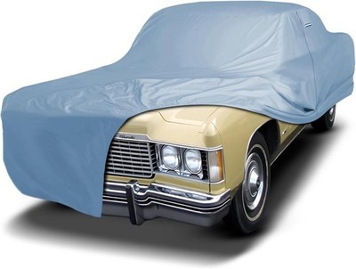 Icarcover Premium Car Cover For 1972-1976 Chevy Impala 2-Door 4-Door Heavy Duty