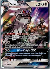 Silvally GX SM - Cosmic Eclipse 184/236 NM Holo on eBay