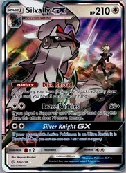 Silvally GX 184/236 Cosmic Eclipse Full Art Ultra Rare Holo