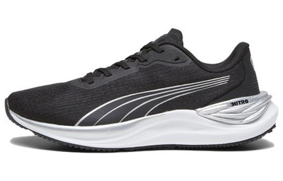 PUMA Electrify Nitro 3 Black White Womens 378456-01
