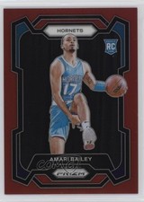 2023-24 Panini Prizm Red Prizm 290/299 Amari Bailey #162 12ri