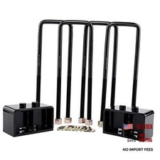 3 Inch Rear Lift Blocks For F150 Rear Suspension Strut Leveling 3 Inch Rear 3 Inch Rear Lift Blocks For F150 Rear Suspension Strut Leveling 3 Inch Rear