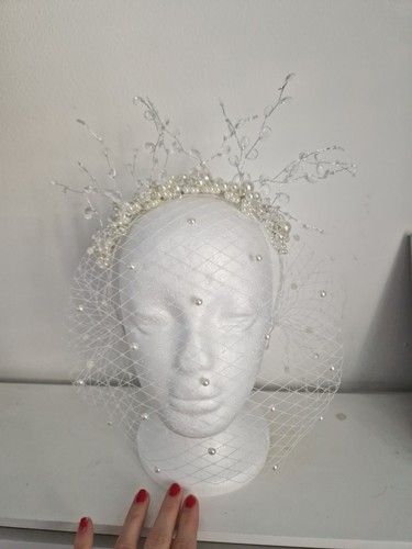 Pearl Bridal headpiece - Picture 6 of 6