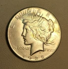 1928-S $1 PEACE SILVER ONE DOLLAR - Better Date - Higher Grade