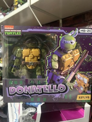 52Toys Megabox Teenage Mutant Ninja Turtles MB-19 Michelangelo Action Figure